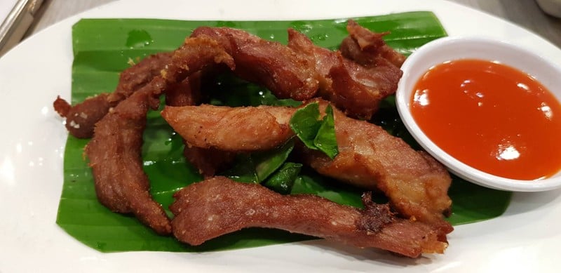 หมูแดดเดียว