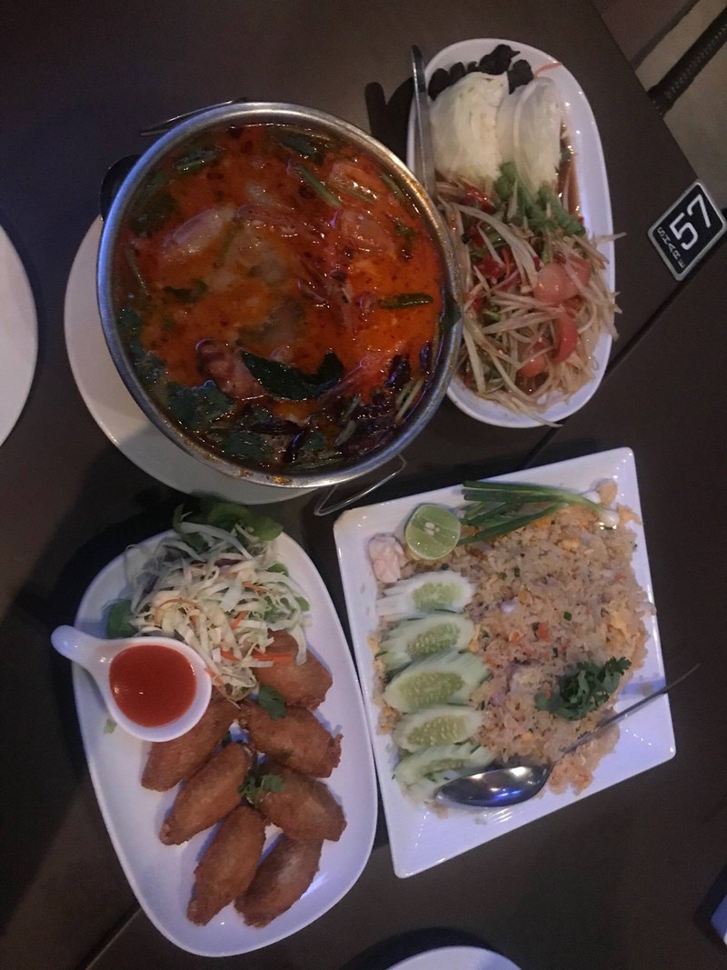 ภาพรวมอาหารมื้อนี้