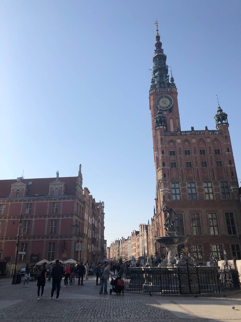 Old Town เมือง Gdansk 