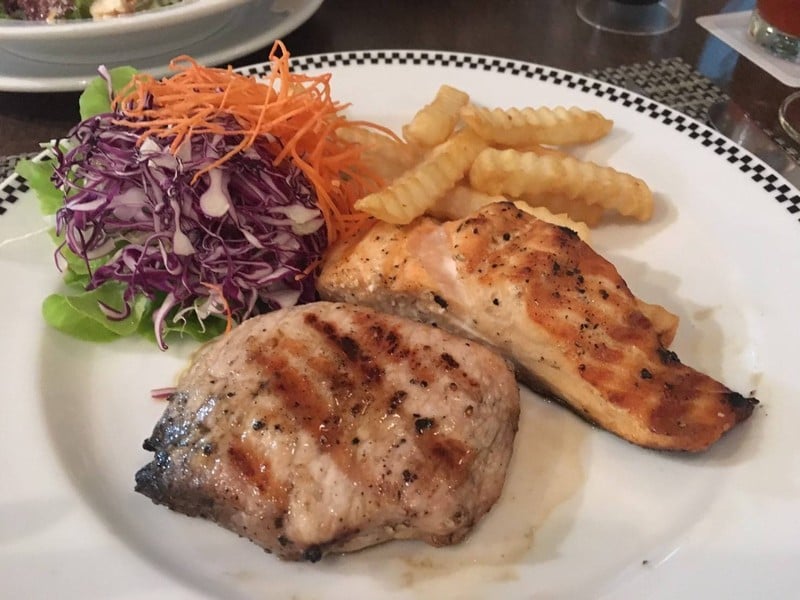 salmon อร่อย 