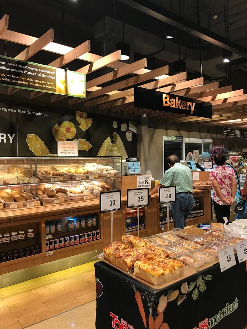 รูป Bakery Tops Supermarket โรบินสันบางรัก