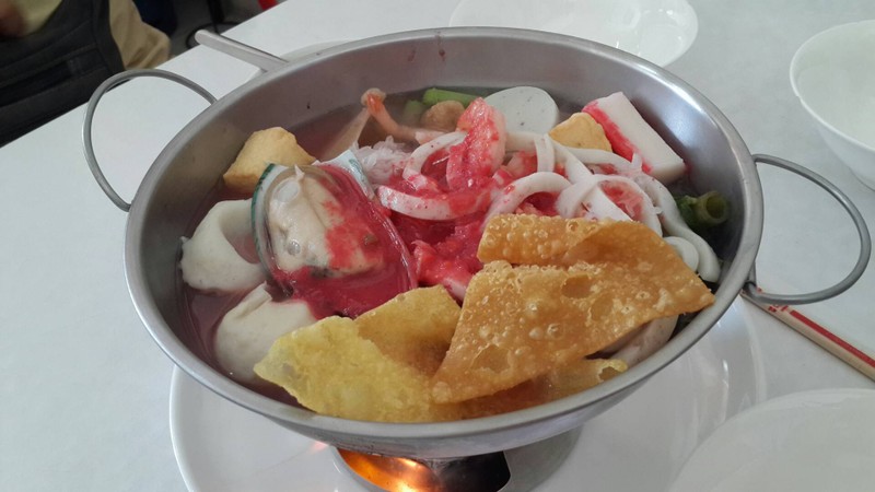 เย็นตาโฟหม้อไฟ