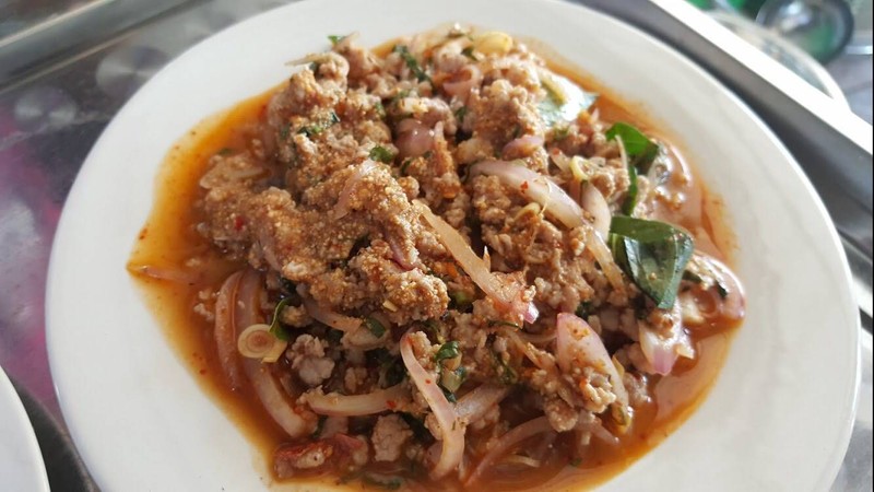 ลาบหมู