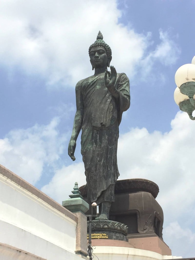 พระศรีศากยะทศพลญาณ ประธานพุทธมณฑลสุทรรศน์