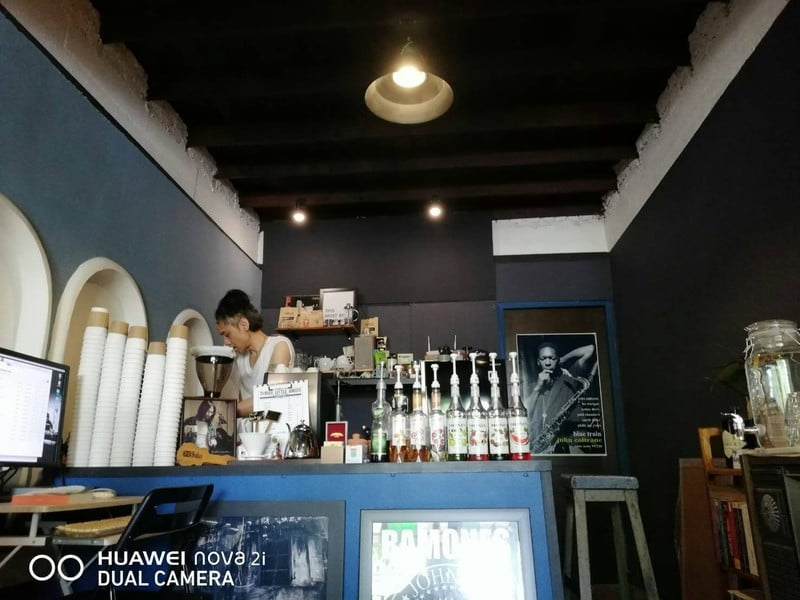 Barista Owner เป็นกันเอง มี lifestyle เป็นของตนเอง