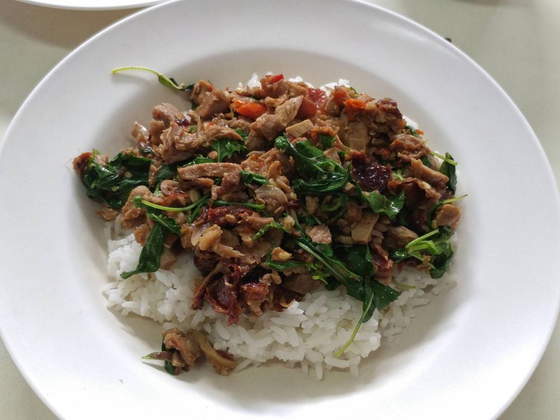 ได้เยอะกลางๆ เนื้อข้าวธรรมดาๆ