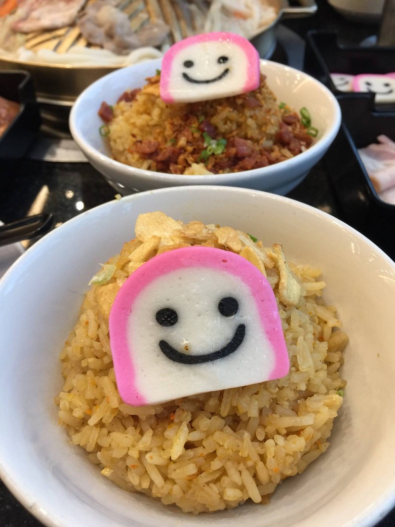 ข้าวผัดกระเทียม
