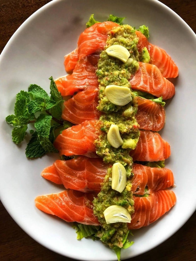 แซลมอนสดมาก🤗