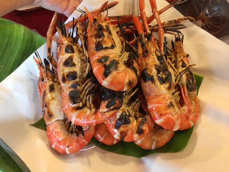 กุ้งแม่น้ำเผา 