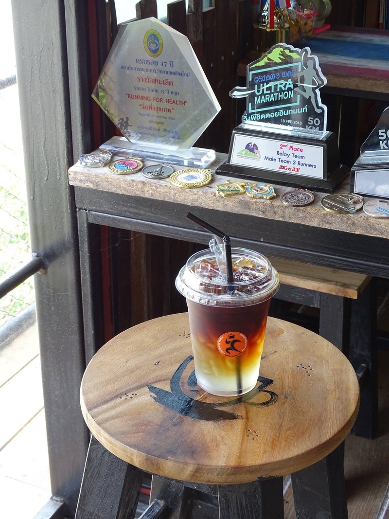 กาแฟ+น้ำตาลสด