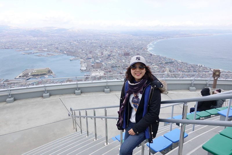 มาถ่ายมุมนี้ ได้วิวอ่าว งดงาม