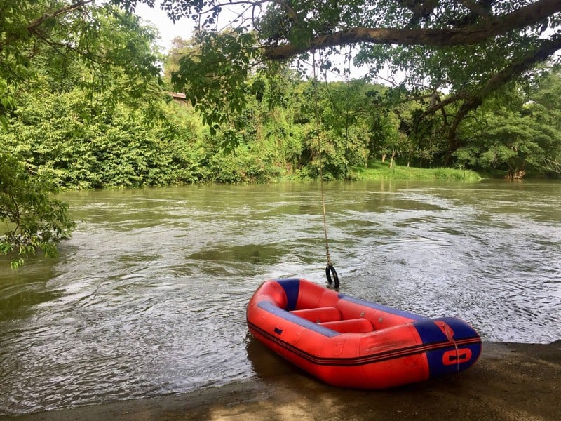 เตรียมไปล่องเรือ