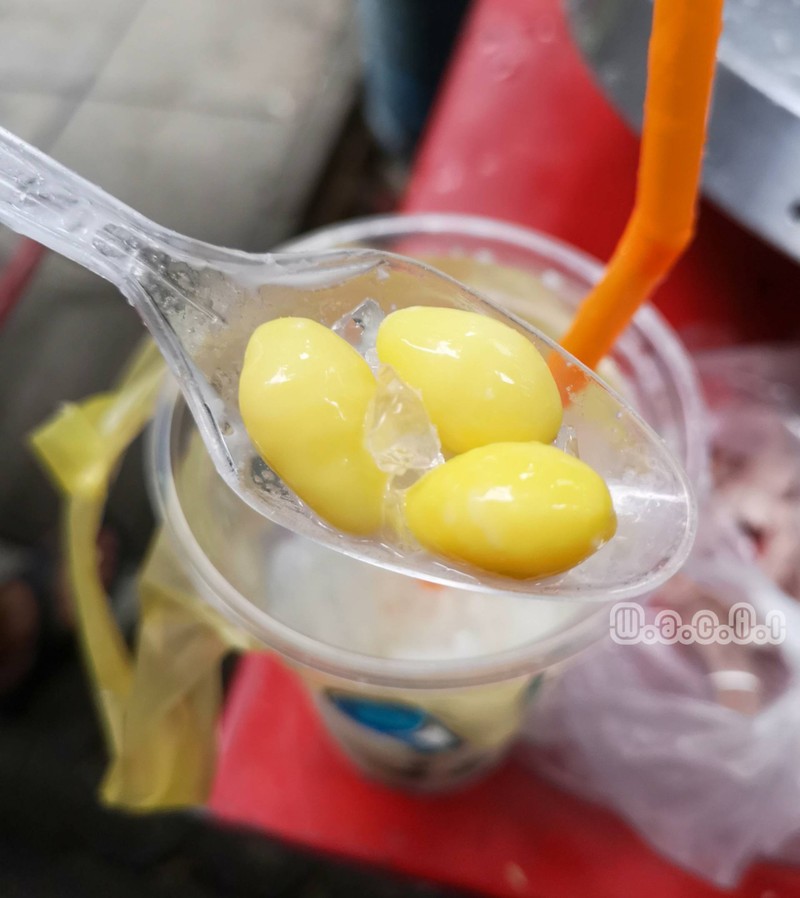 แปะก๊วยไม่นุ่มมาก