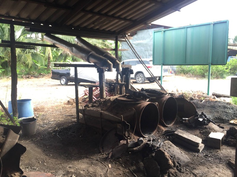 เครื่องทำน้ำส้มควันไม้