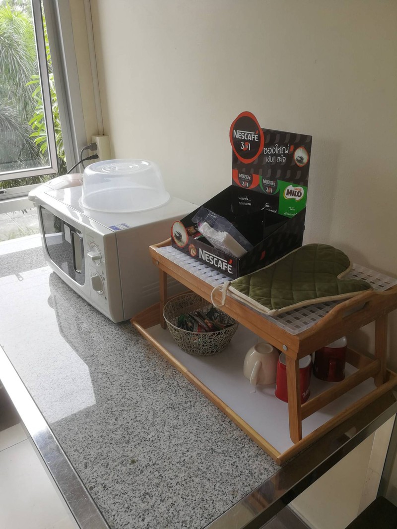 กาแฟฟรี บริการตัวเอง