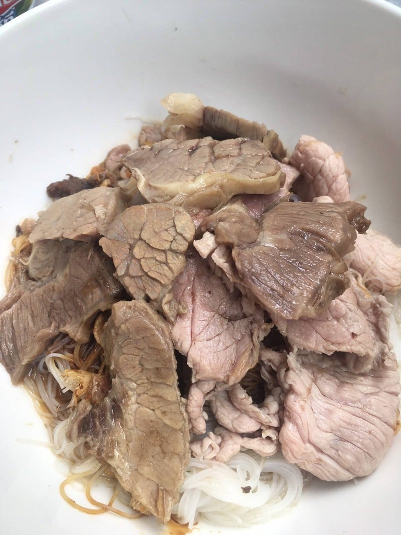 หมี่แห้งสดเปื่อย