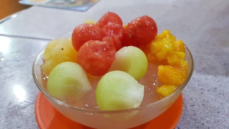 ผสลไม้สดวุ้น