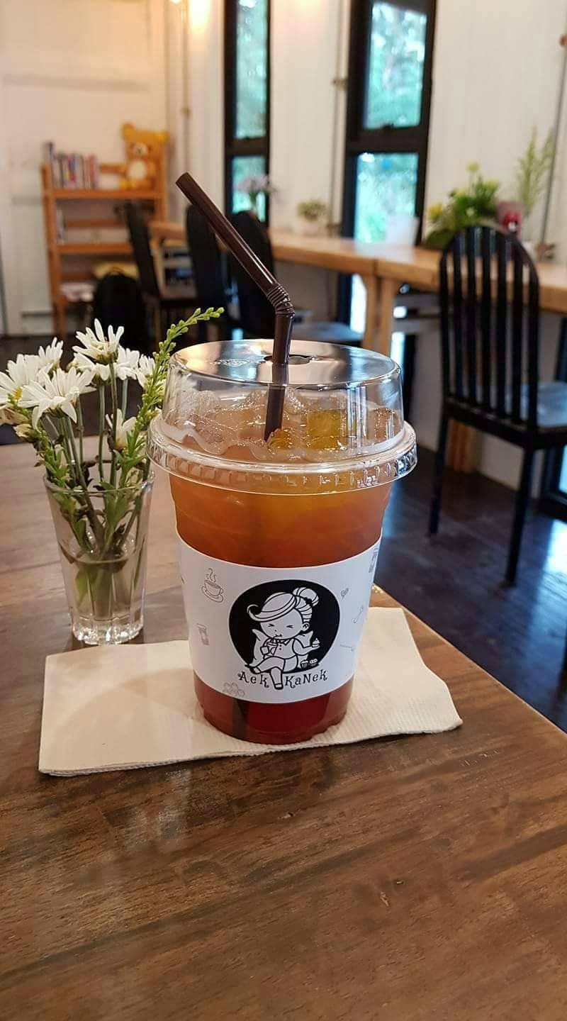 ชามะนาว เข้มข้นหอมสดชื่น มีเยลลี่ให้กินด้วย