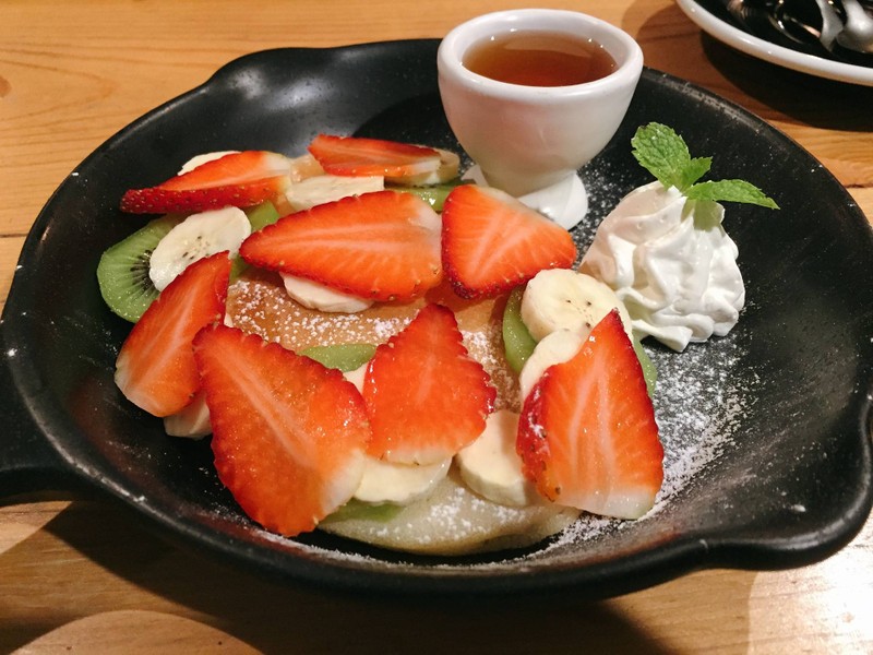 Fruit Pancake