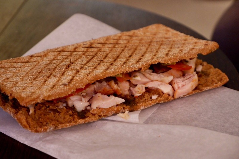 Chicken Pesto Tomato 