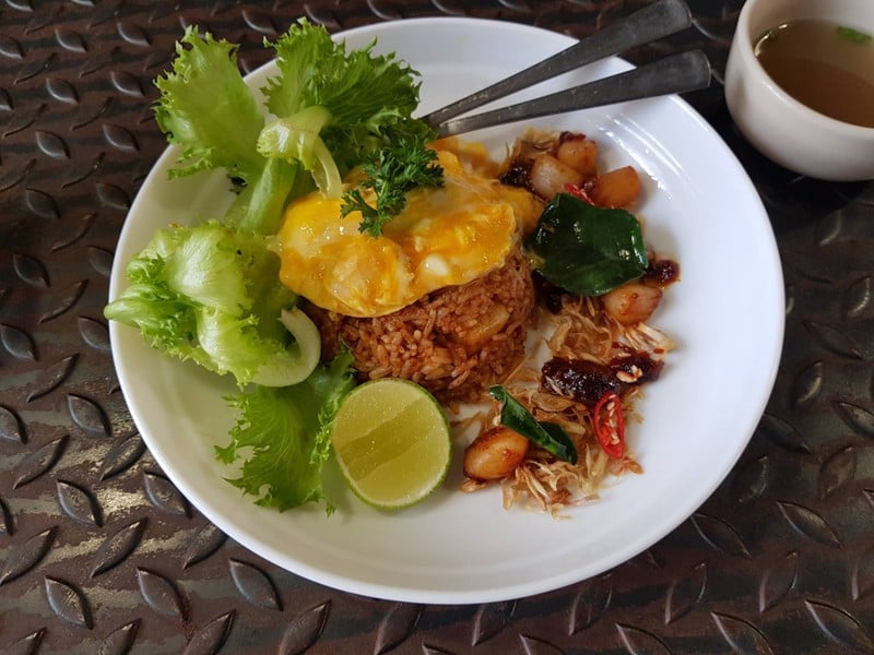 เมนูนี้เด็ดมากๆๆๆ ชอบที่สุดเลย รสจีดจ้านเข้มข้นมากเหมาะกับคนชอบทานรสจัด แต่น่าจะ