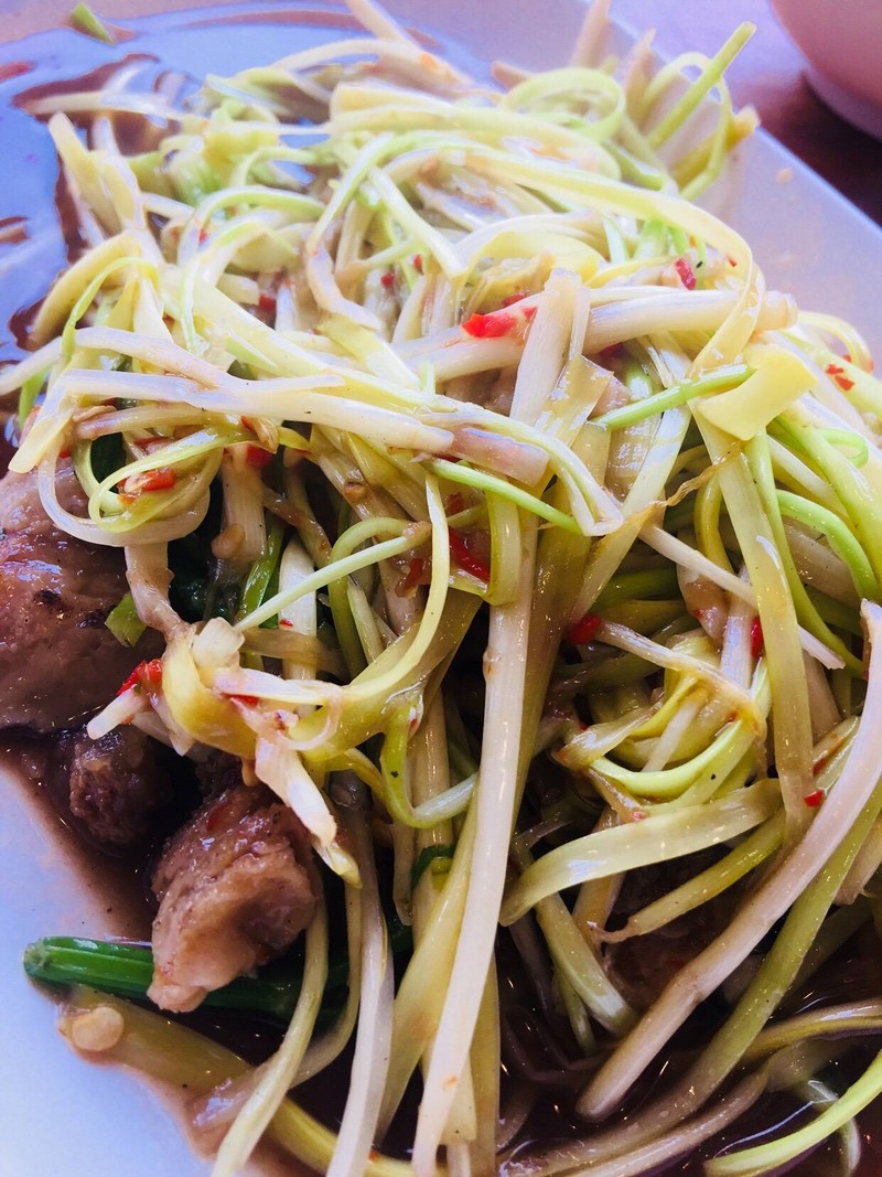 กุยช่ายขาวปลาอินทรีย์