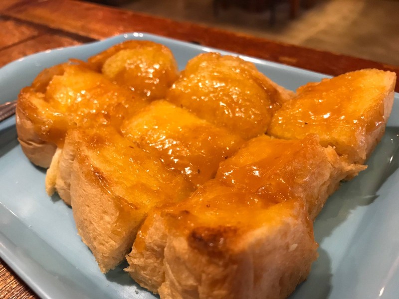 ขนมปังสังขยา