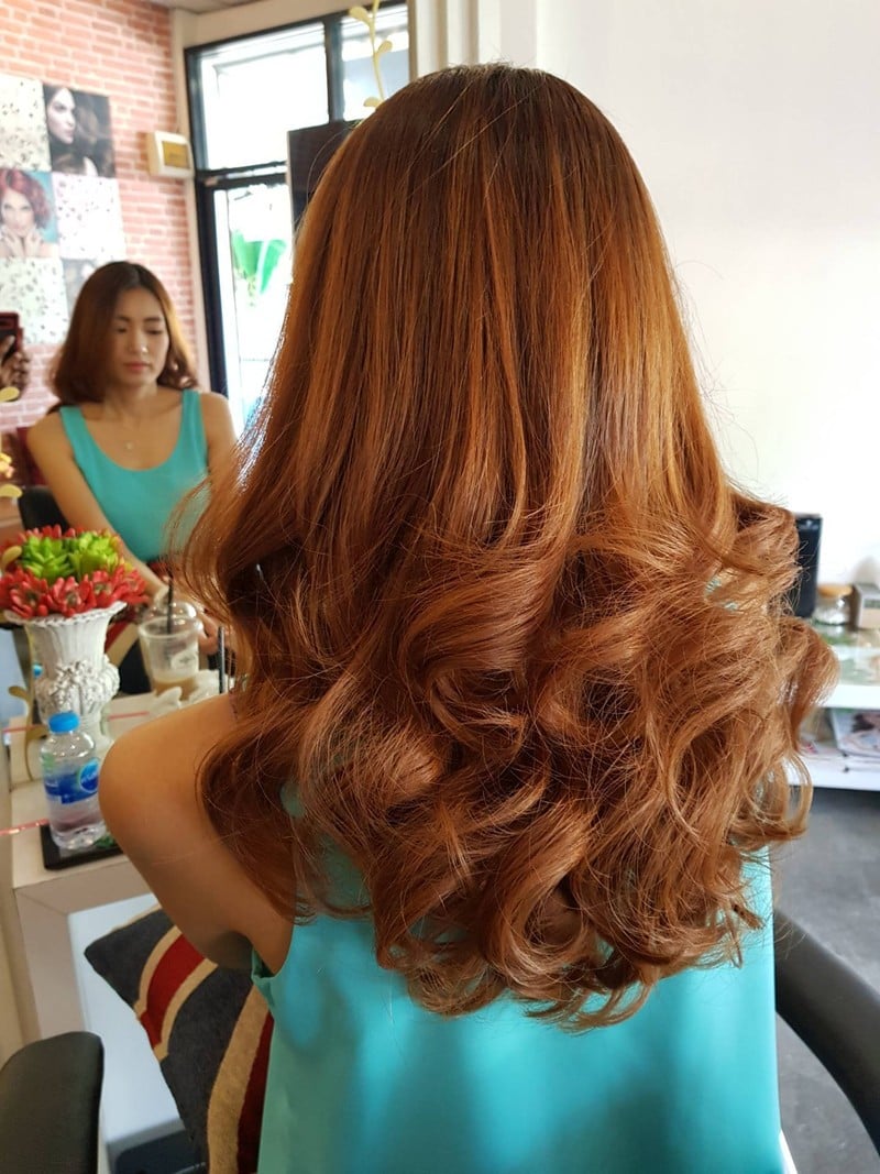 Hair  cut  & color  by  The  expert  hair  studio💈