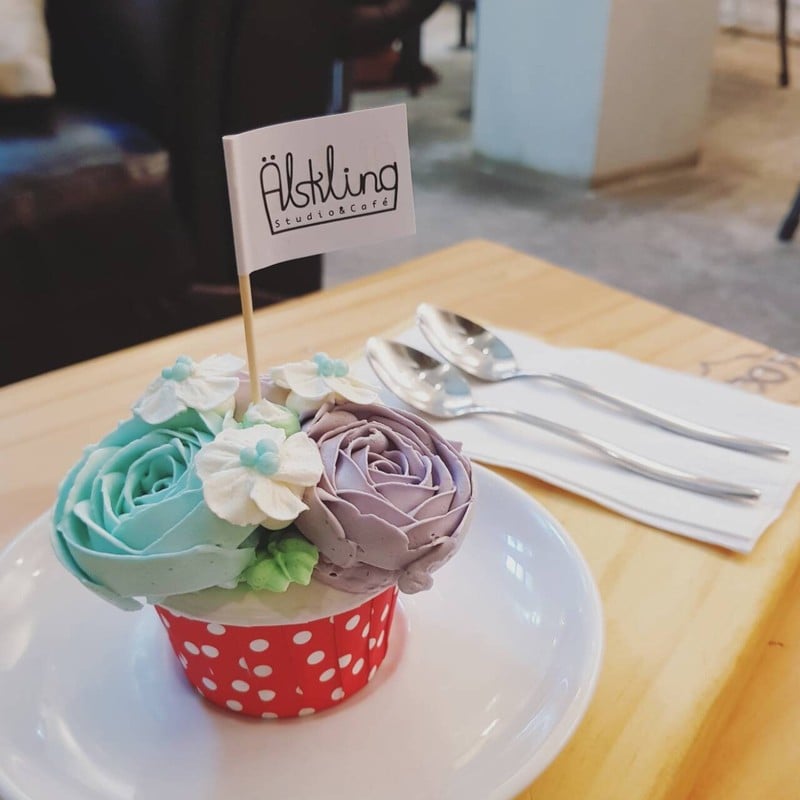 คัพเค้กแฟนซี