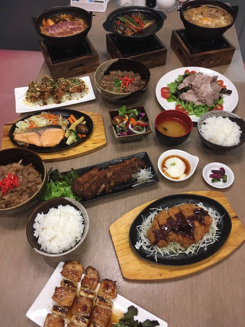 อาหารโดยรวม