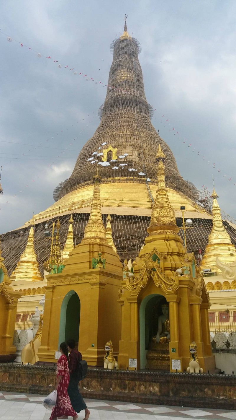 ปิดบูรณะเจดีย์