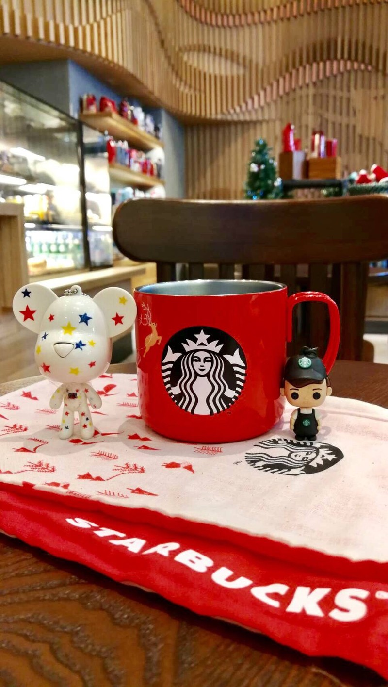 หมีน้อยสตาร์ @ Starbucks Siam Paragon Q Concept