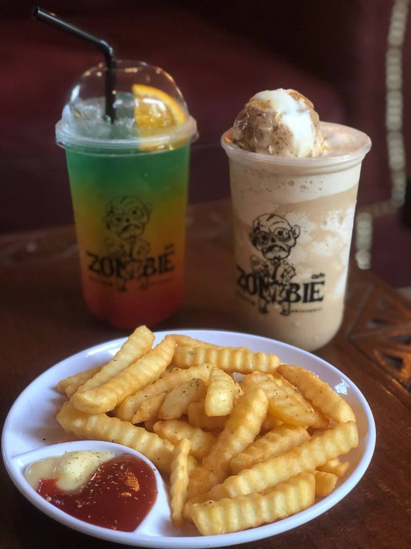 frappuccino float 95.-