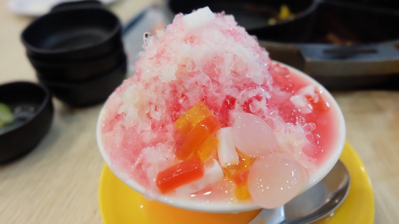 ปิดท้ายด้วยของหวาน