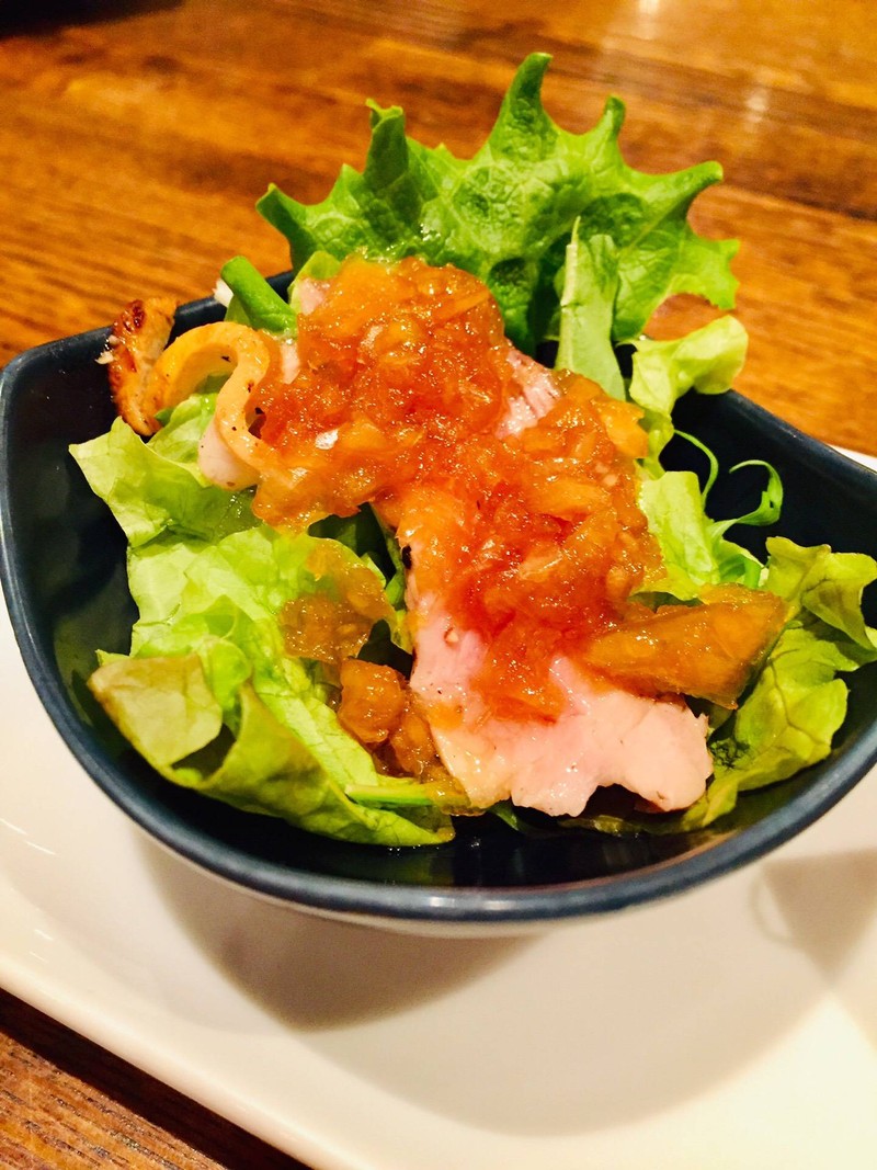 สลัดเนื้อเป็ด