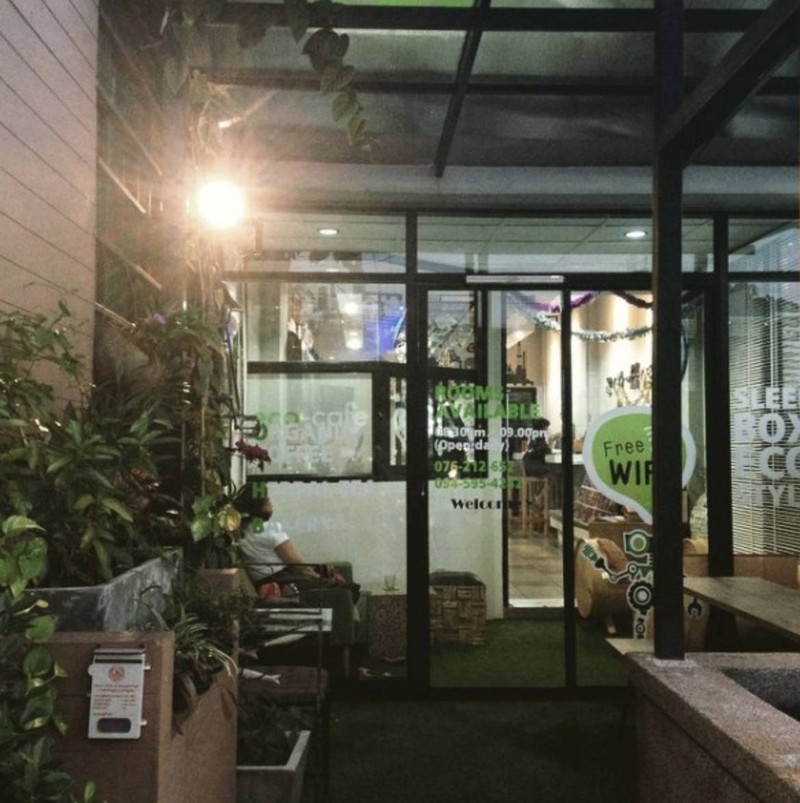 ขอบคุณภาพจาก IG : Eco Hostel Phuket