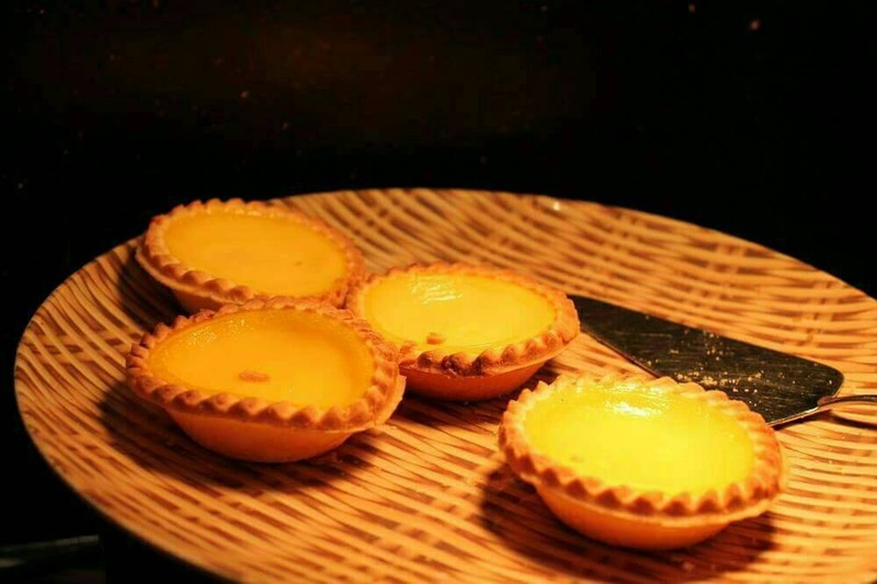 ทาร์ตไข่ฮ่องกงอร่อยมากก