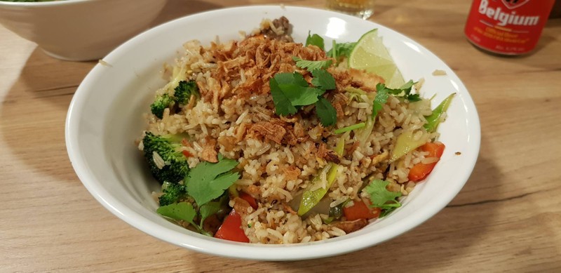ข้าวผัดกระเพา