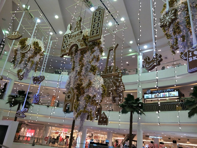 ด้านในห้างเดอะมอลล์บางแค