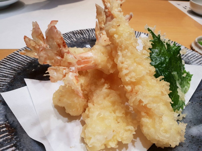 เทมปุระกุ้งล้วน