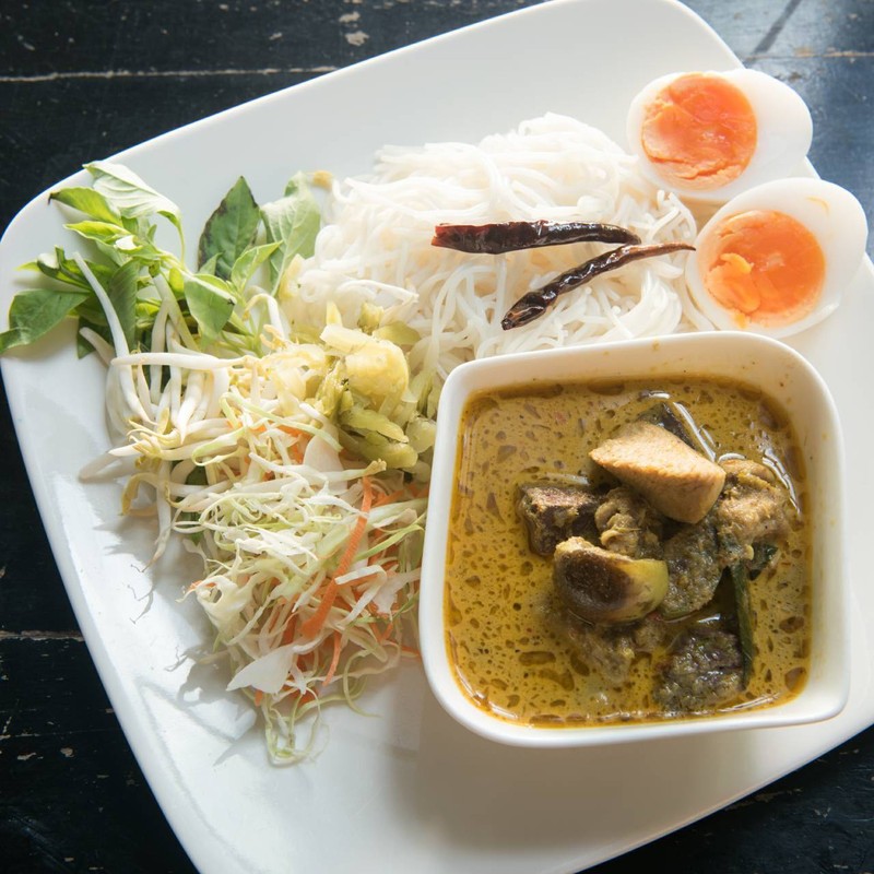 ขนมจีนแกงเขียวหวาน