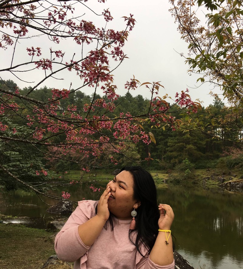 บรรยากาศภายในศูนย์อนุรักษ์ แอบแถมรูปเรานิดนึง 5555