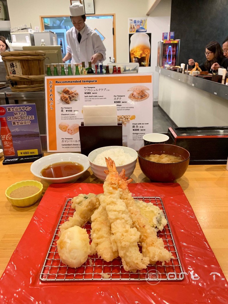 ร้าน Fuji Tempura Idaten รีวิวร้านอาหาร Wongnai