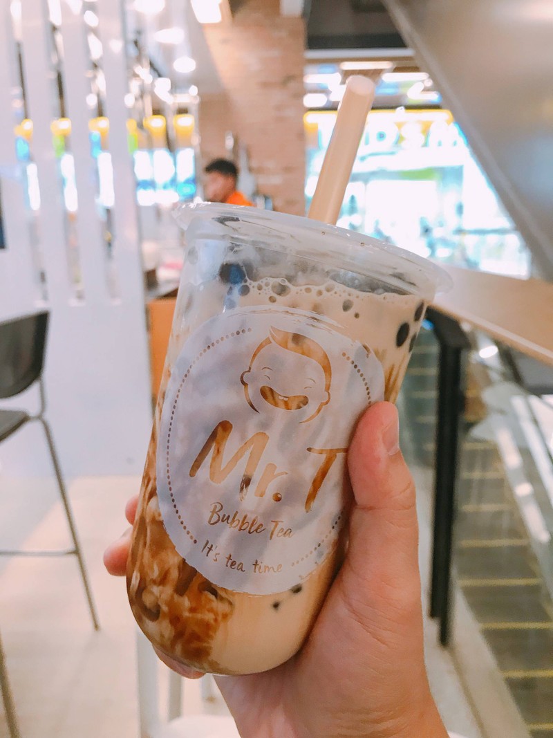 อร่อยครับ ไข่มุกหนึบๆกำลังดี น้ำตาลทรายก็หอม ชาก็กลมกล่อม
