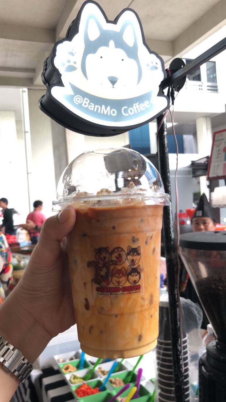 Ceylon Tea Hot 50฿ Cold 60฿