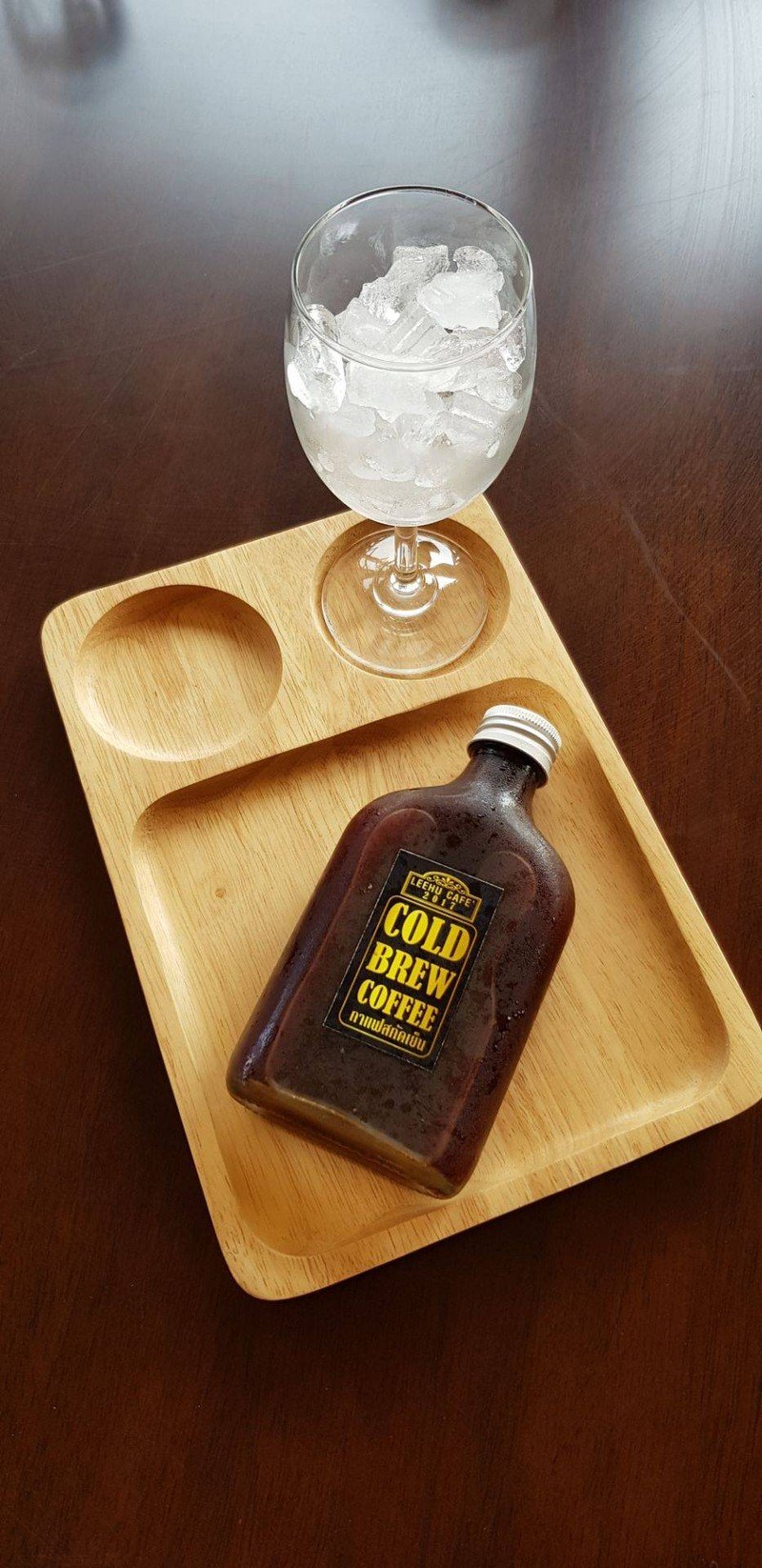 cold brew coffee