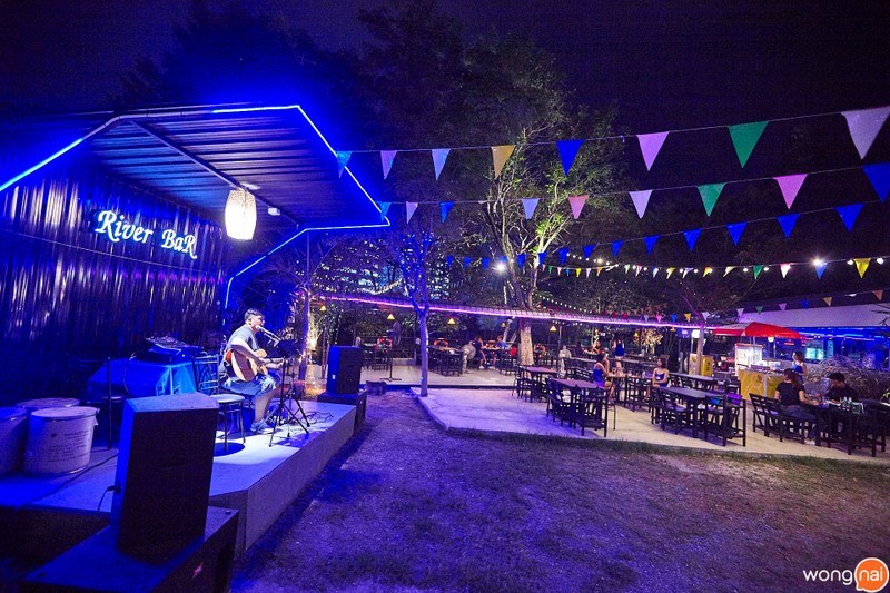 River Bar & Restaurant โคราช ร้านแฮงก์เอาต์ลึกลับที่นักดื่มชอบ