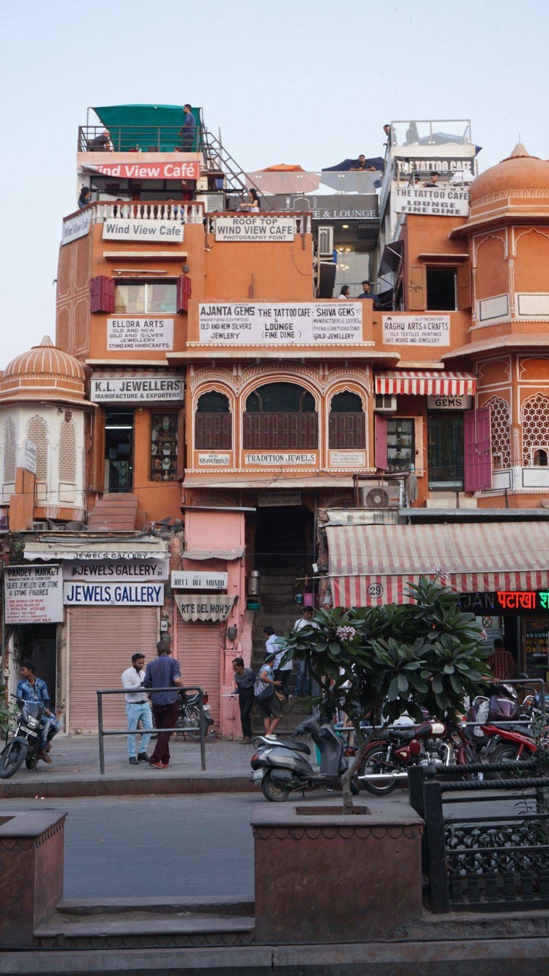 รูป พระราชวังแห่งสายลม (Hawa Mahal)  Wongnai