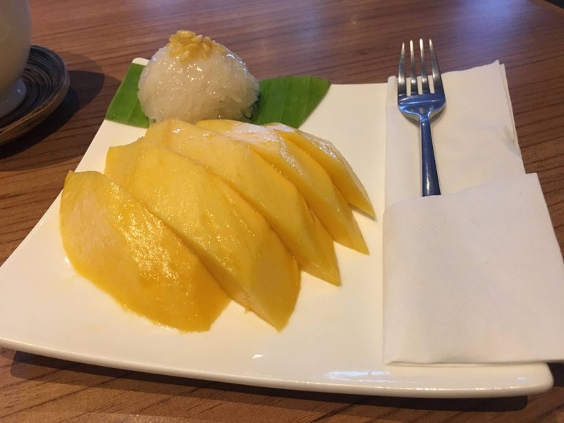 ข้าวเหนียวมะม่วง