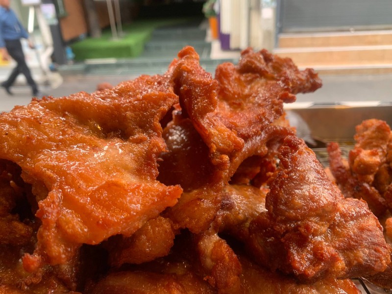 สันคอหมูนุ่ม ขีดละ 60 / โลละ 600 